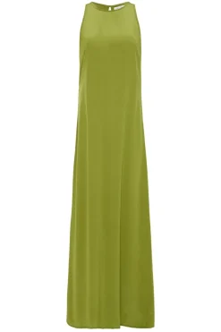 Esposende Midi Dress Palm Green - Final Sale