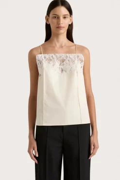 Etienne Top Off White