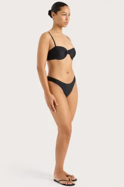 Farrah Bikini Top Black