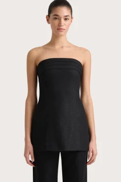 Fleuri Top Black