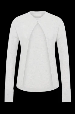 Frederikke Cashmere Cardigan Grey Marle