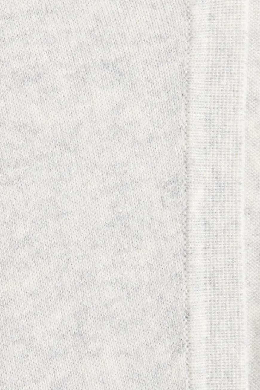 Frederikke Cashmere Sweater Grey Marle