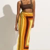 Fátima Pareo Cisco Stripe Sun - Final Sale