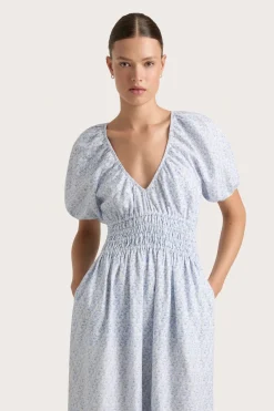 Geriba Maxi Dress Leilani Mid Blue