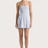 Geriba Mini Dress Leilani Mid Blue
