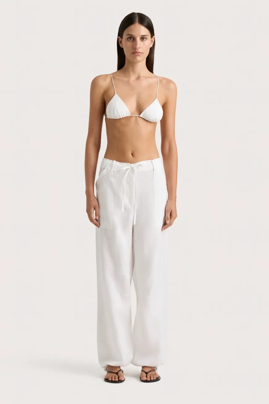 Geriba Pant White