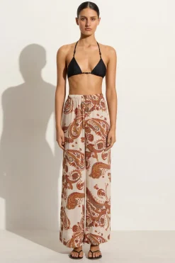 Gorges Pant Alessia Paisley - Final Sale