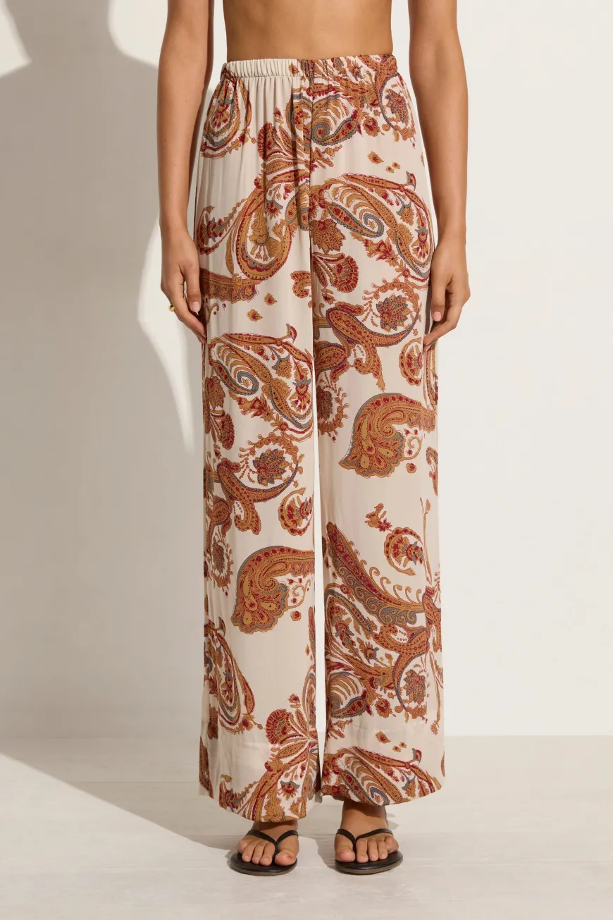Gorges Pant Alessia Paisley - Final Sale