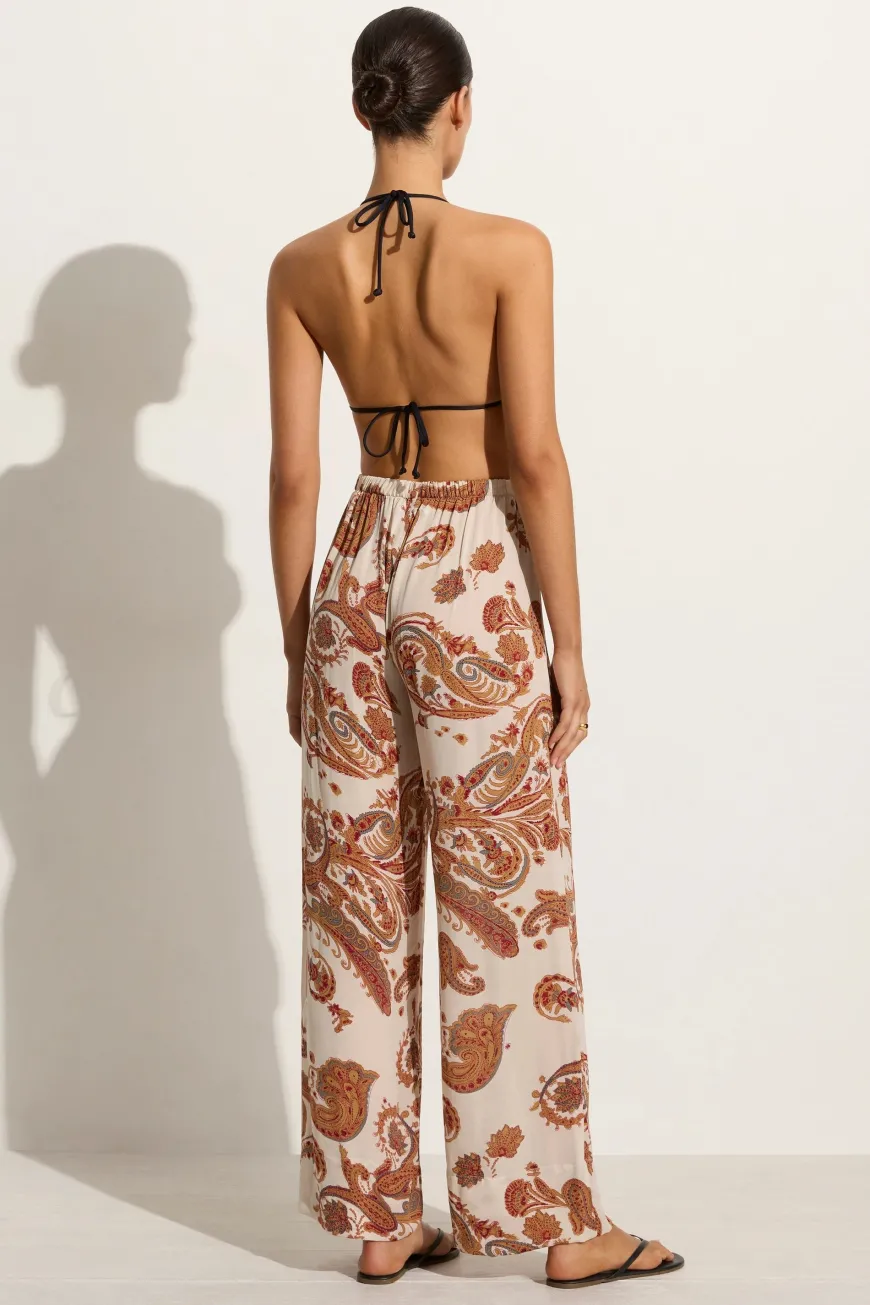 Gorges Pant Alessia Paisley - Final Sale