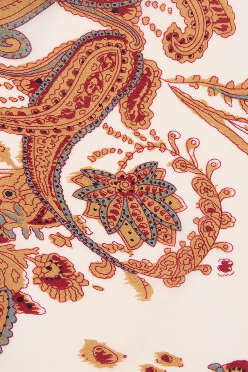 Gorges Pant Alessia Paisley - Final Sale
