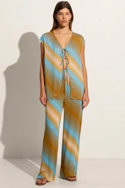 Gorges Pant Cervia Stripe
