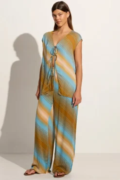 Gorges Pant Cervia Stripe