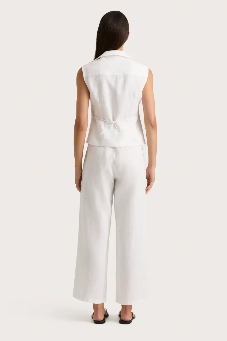 Ida Pant White