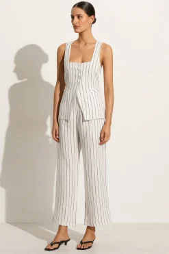 Ida Pants Trani Stripe