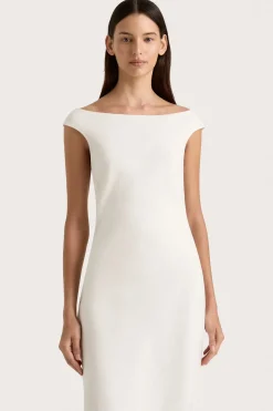 Ilride Maxi Dress White