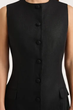 Jane Mini Dress Black