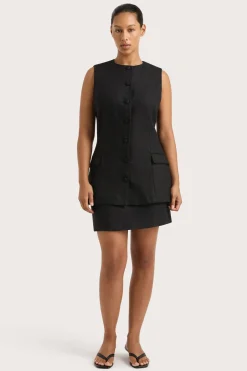 Jane Vest Black