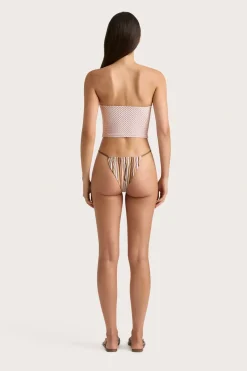 Jean Swim Top Oliander Blush