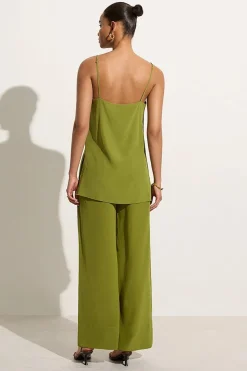 Koa Tunic Top Palm Green - Final Sale