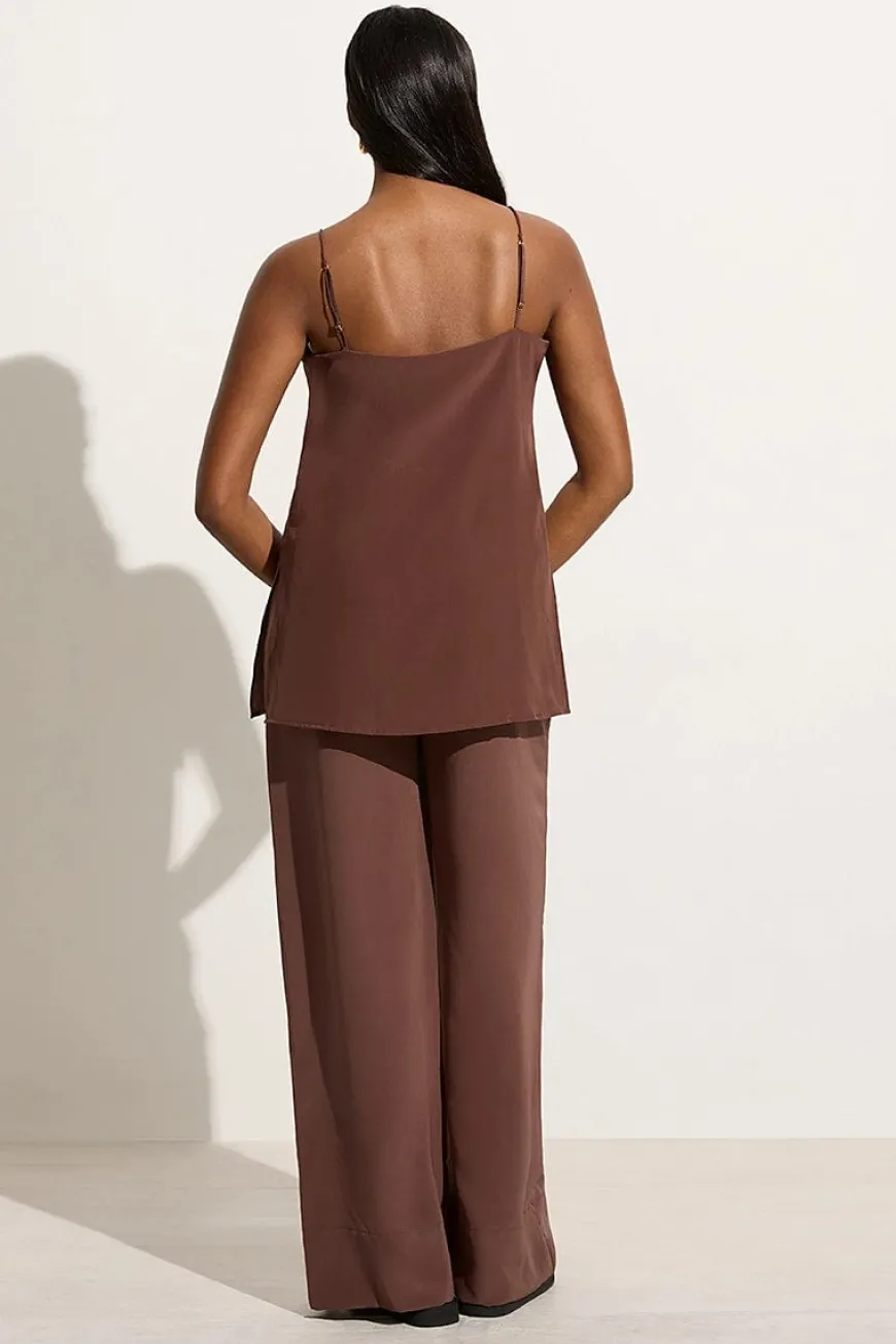 Koa Tunic Top Tobacco - Final Sale