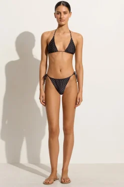 Lattea Bikini Top Ludovica Polka Dot - Final Sale