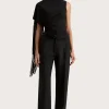 Lena High Waisted Pant Black