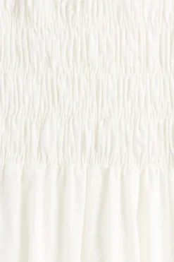 Lene Mini Dress White