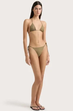 Leo Bikini Bottom Khaki