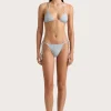 Leo Bikini Bottom Oliander Sky Blue