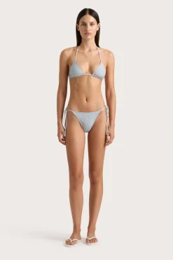 Leo Bikini Bottom Oliander Sky Blue