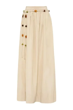 Lido Skirt Creme - Final Sale