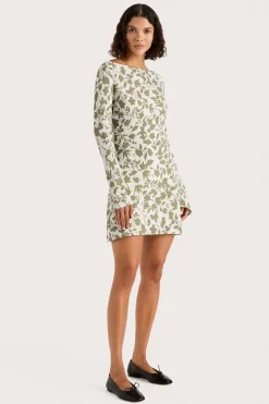 Lilou Mini Dress Poplar Sage