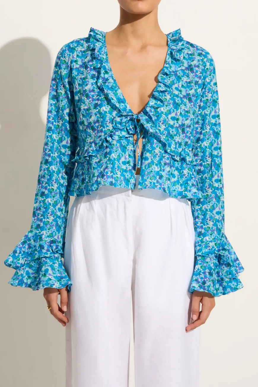 Lombardi Top Stellina Floral