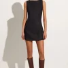 Lui Mini Dress Black