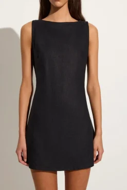 Lui Mini Dress Black
