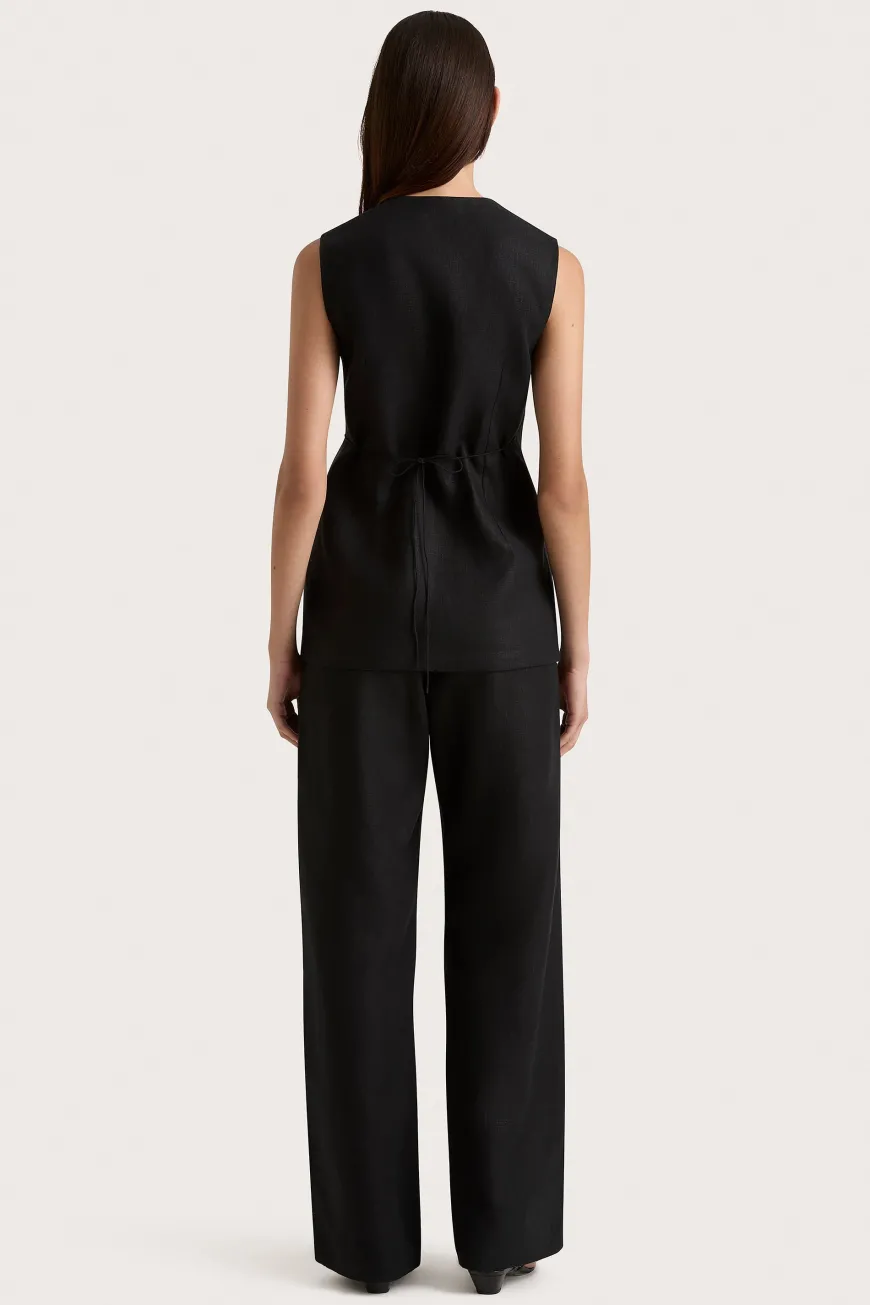 Lulea Pant Black
