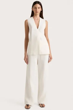 Lulea Pant White