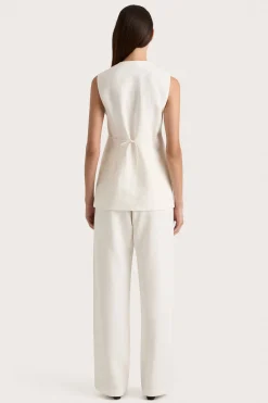Lulea Pant White