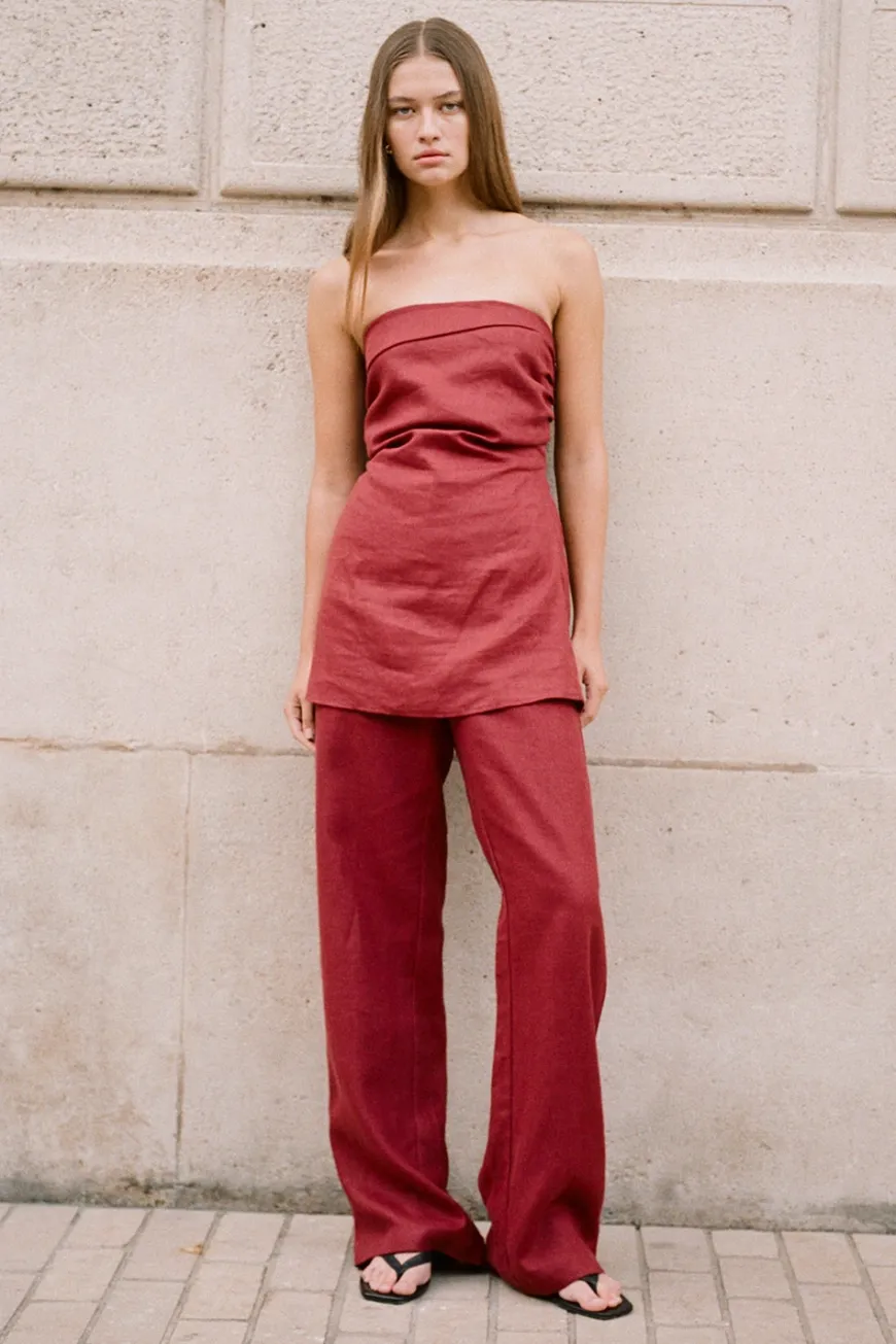 Lulea Pant Wine
