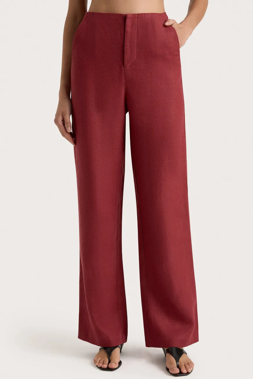 Lulea Pant Wine