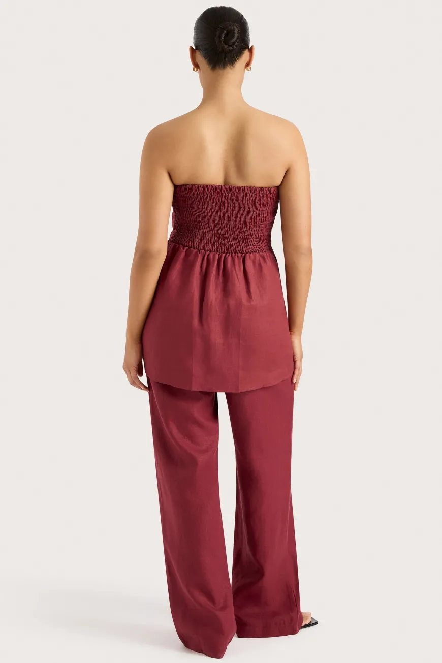 Lulea Pant Wine