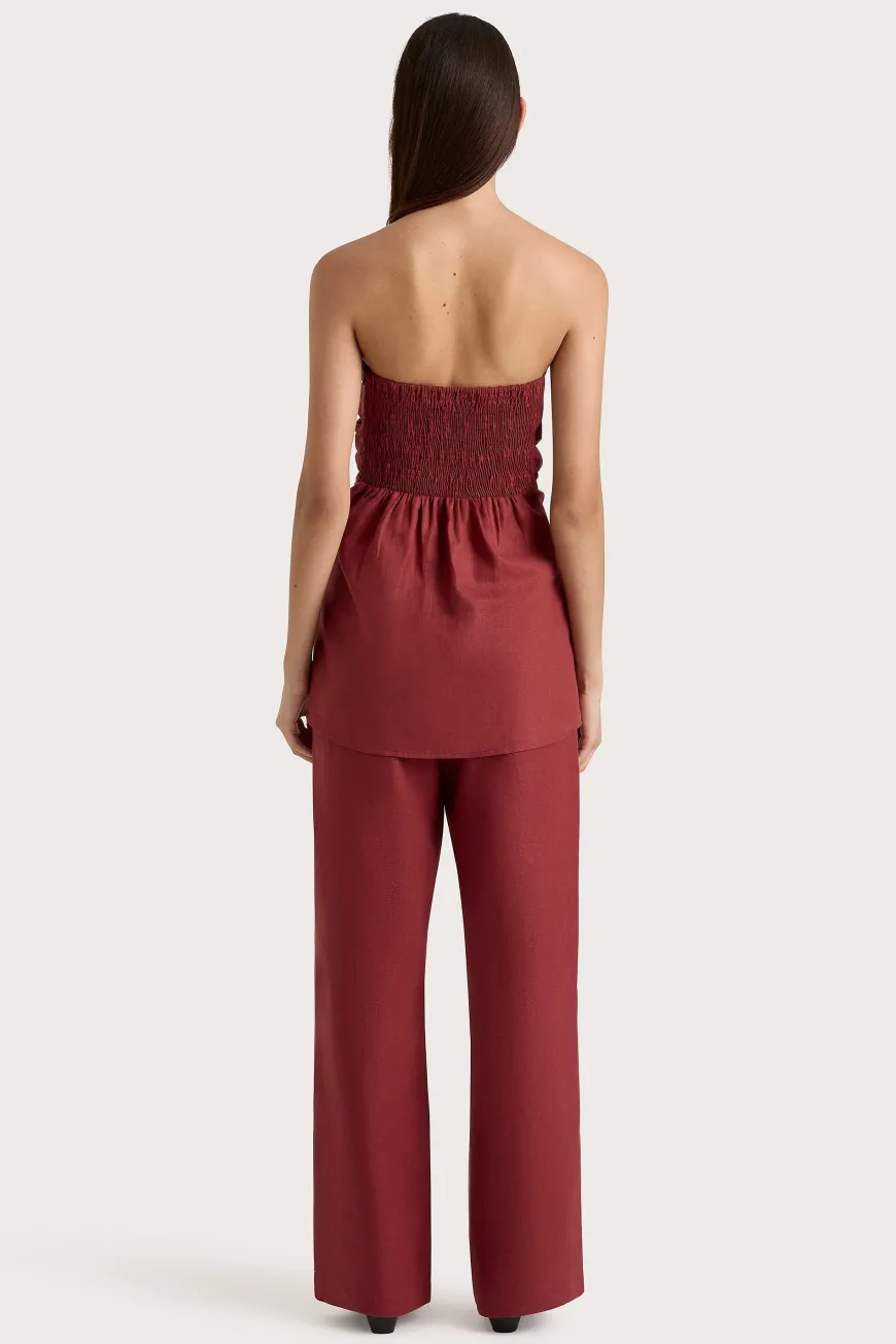 Lulea Pant Wine