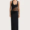 Maceio Maxi Dress Black