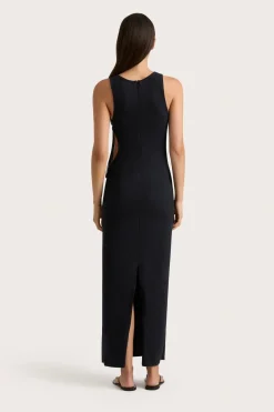 Maceio Maxi Dress Black