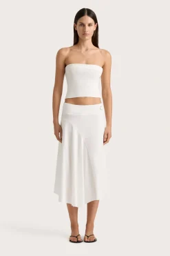 Maceio Skirt White