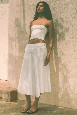 Maceio Skirt White