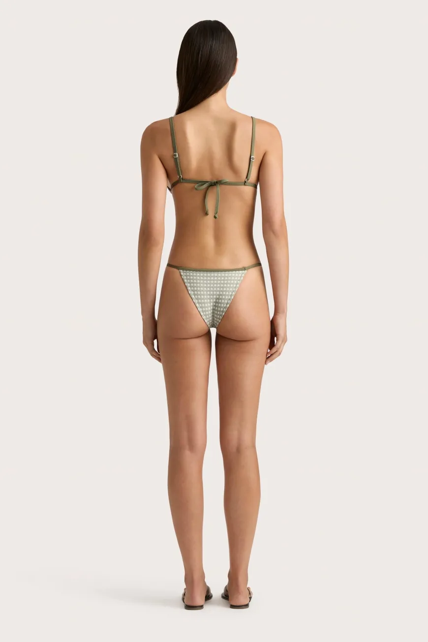 Manon Bikini Bottom Oliander Khaki