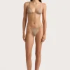 Manon Bikini Top Taupe