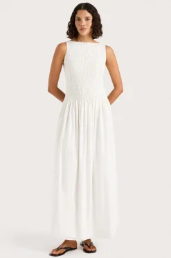 Margot Maxi Dress White