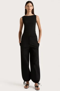 Marmo Pant Black